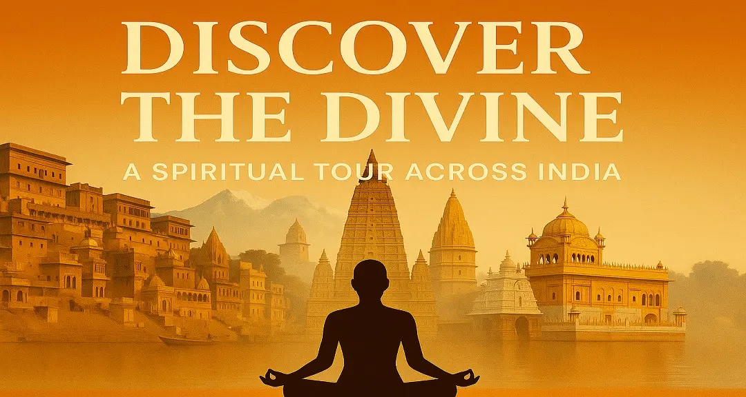 Discover the Divine: A Spiritual Tour Across India