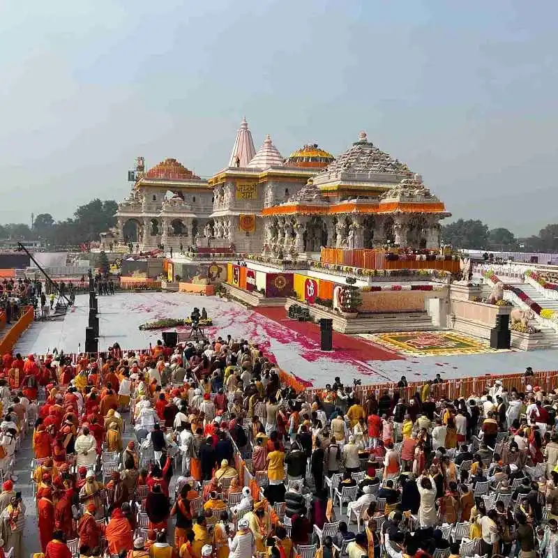 Ayodhya Ram Mandir Tour Package - Sacred Pilgrimage to the Birthplace of Lord Rama