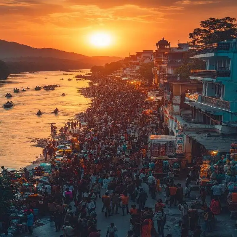 Varanasi Spiritual Tour Package - Ganga Aarti Experience in the Eternal City of Moksha